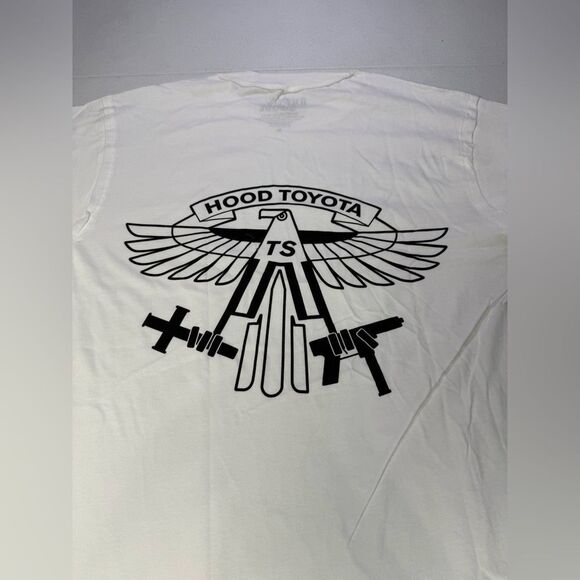 New Travis Scott Hood Toyota long sleeve Tee Sz M - Picture 3 of 9